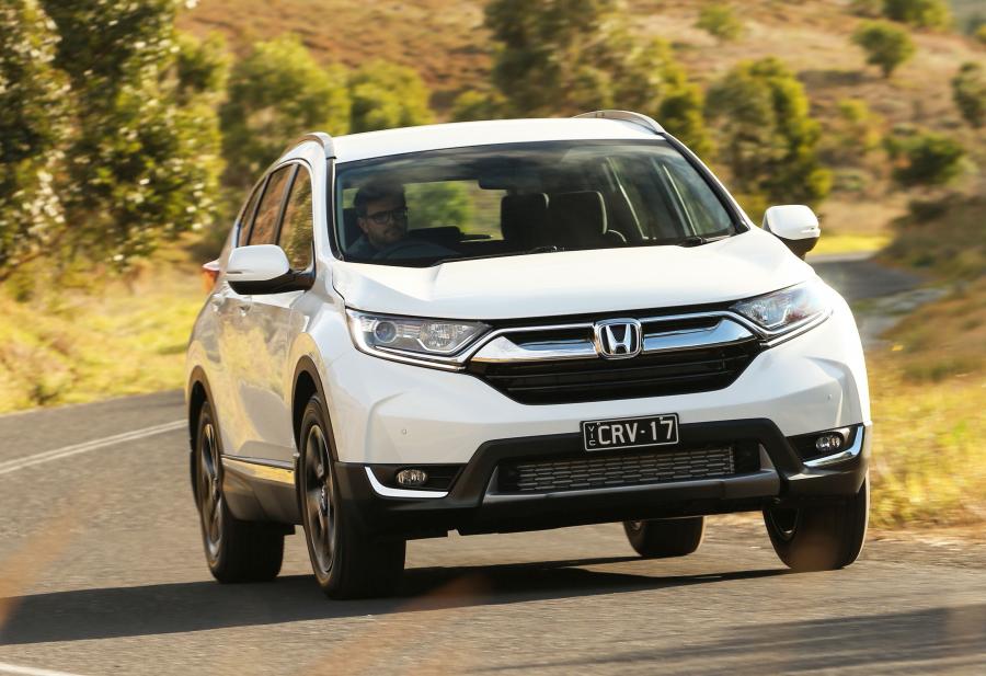  Honda CR-V VTi-S 2017 года  (AU) (фото 22 из 42)
